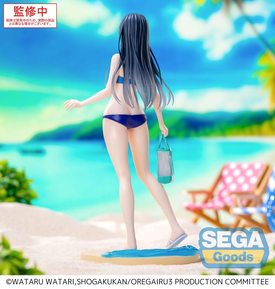 My Teen Romantic Comedy SNAFU Climax Luminasta PVC Statue Yukino Yukinoshita Midsummer Tokyo Bay 20 cm Prizefiguren Yokina