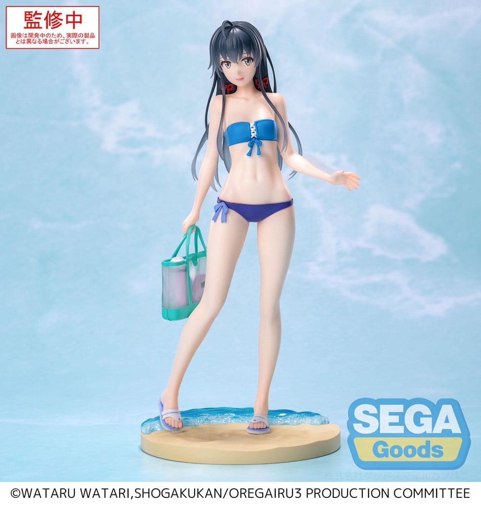 My Teen Romantic Comedy SNAFU Climax Luminasta PVC Statue Yukino Yukinoshita Midsummer Tokyo Bay 20 cm Prizefiguren Yokina