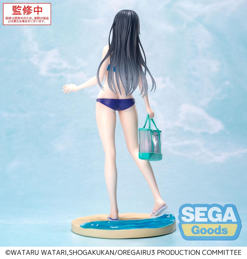 My Teen Romantic Comedy SNAFU Climax Luminasta PVC Statue Yukino Yukinoshita Midsummer Tokyo Bay 20 cm Prizefiguren Yokina