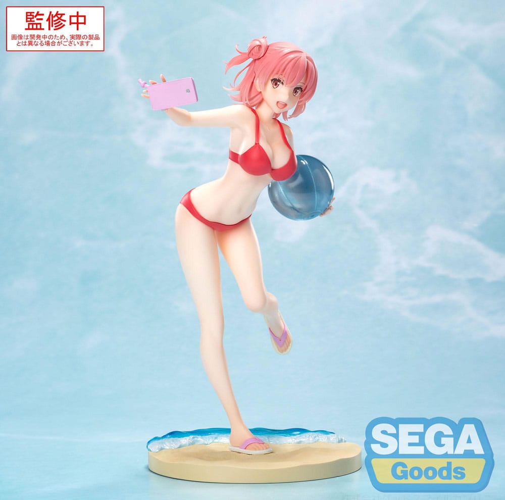 My Teen Romantic Comedy SNAFU Climax Luminasta PVC Statue Yui Yuigahama Midsummer Tokyo Bay 19 cm Prizefiguren Yokina