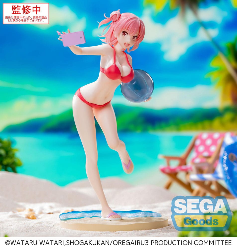 My Teen Romantic Comedy SNAFU Climax Luminasta PVC Statue Yui Yuigahama Midsummer Tokyo Bay 19 cm Prizefiguren Yokina