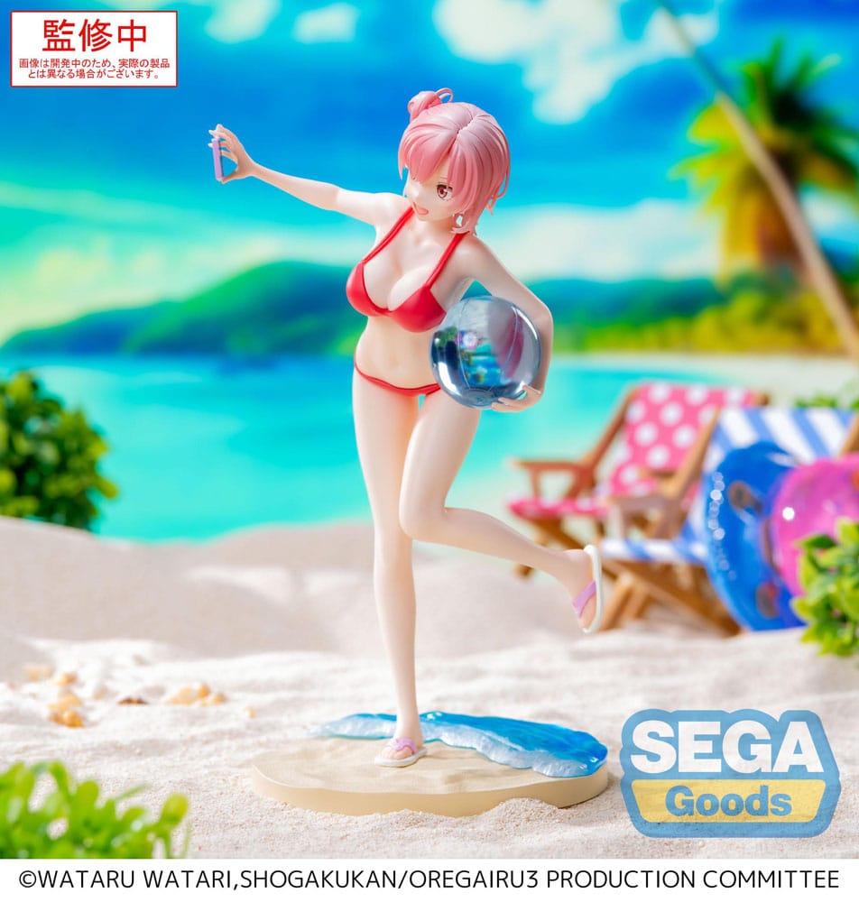 My Teen Romantic Comedy SNAFU Climax Luminasta PVC Statue Yui Yuigahama Midsummer Tokyo Bay 19 cm Prizefiguren Yokina