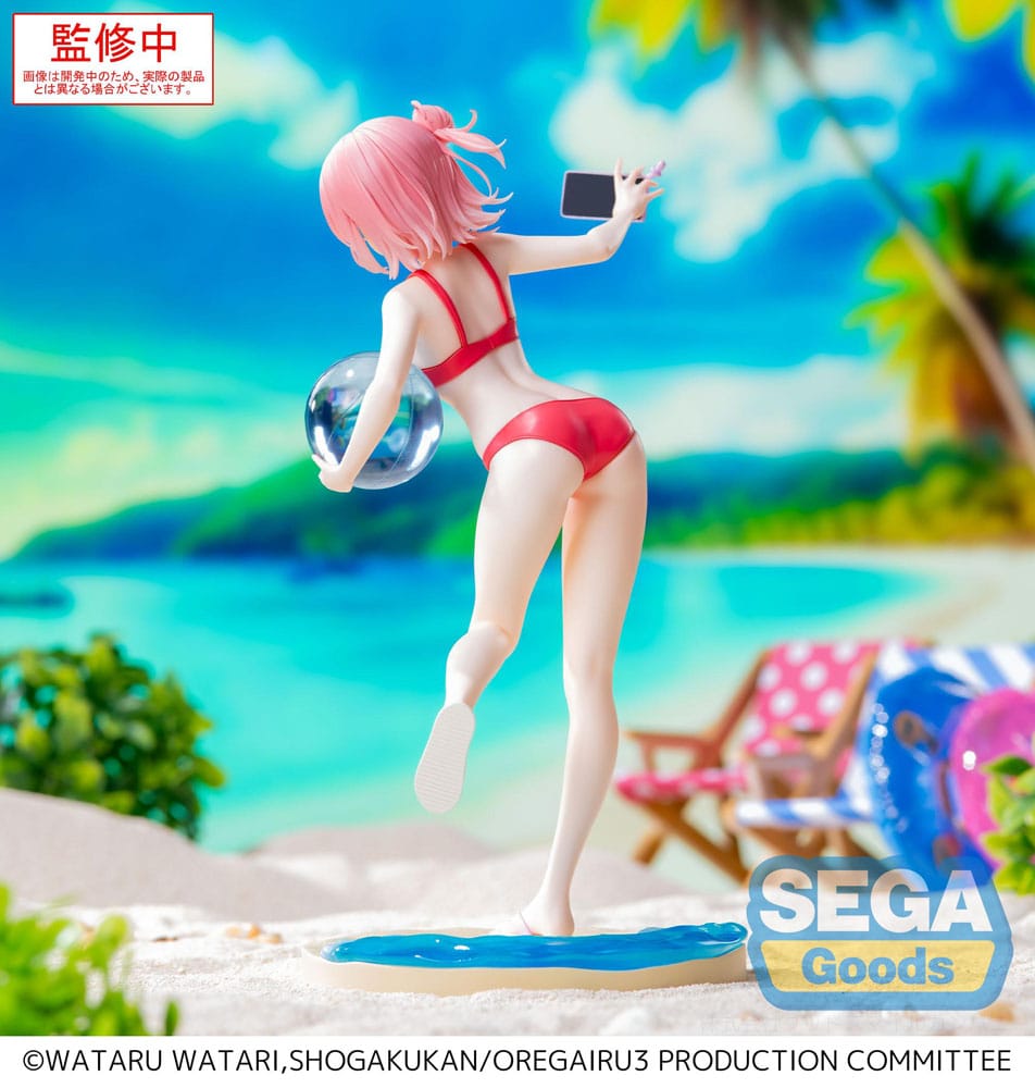 My Teen Romantic Comedy SNAFU Climax Luminasta PVC Statue Yui Yuigahama Midsummer Tokyo Bay 19 cm Prizefiguren Yokina
