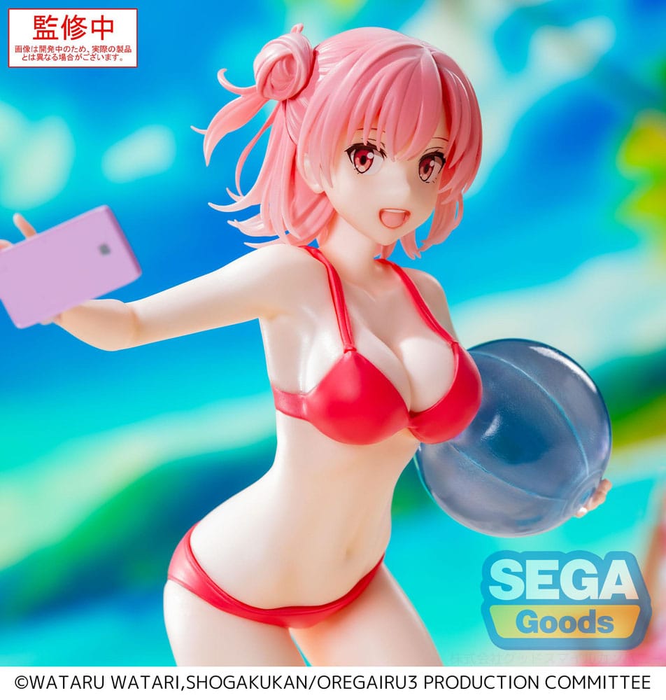 My Teen Romantic Comedy SNAFU Climax Luminasta PVC Statue Yui Yuigahama Midsummer Tokyo Bay 19 cm Prizefiguren Yokina