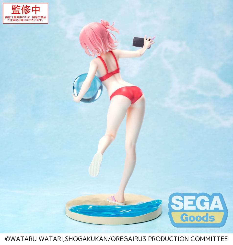 My Teen Romantic Comedy SNAFU Climax Luminasta PVC Statue Yui Yuigahama Midsummer Tokyo Bay 19 cm Prizefiguren Yokina