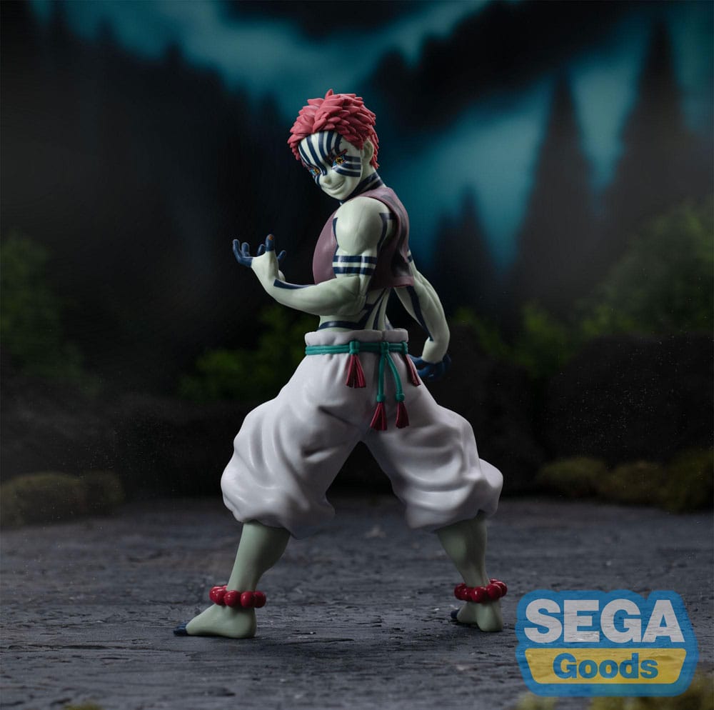 Demon Slayer: Kimetsu no Yaiba SPM PVC Statue Akaza 22 cm Prizefiguren Yokina