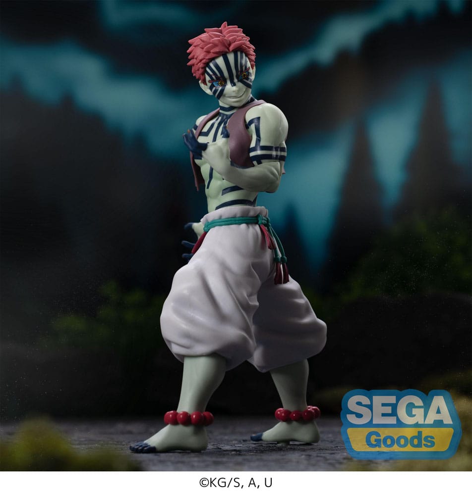 Demon Slayer: Kimetsu no Yaiba SPM PVC Statue Akaza 22 cm Prizefiguren Yokina