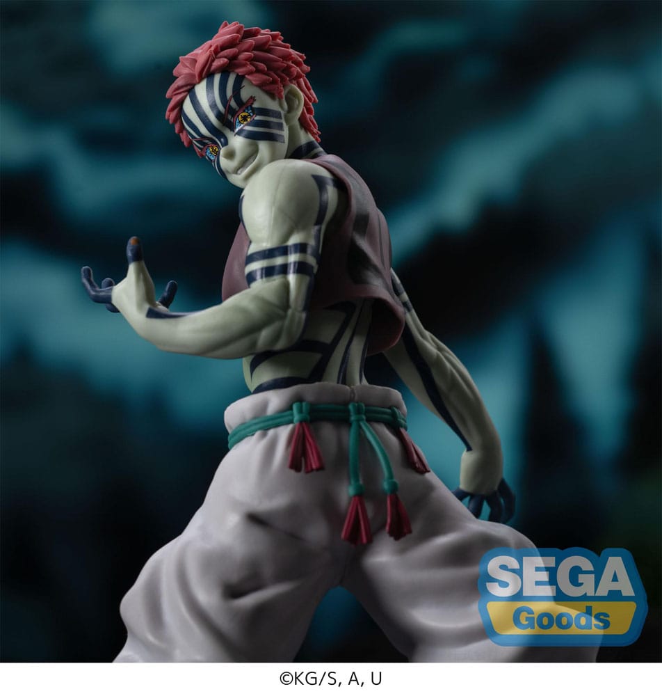 Demon Slayer: Kimetsu no Yaiba SPM PVC Statue Akaza 22 cm Prizefiguren Yokina