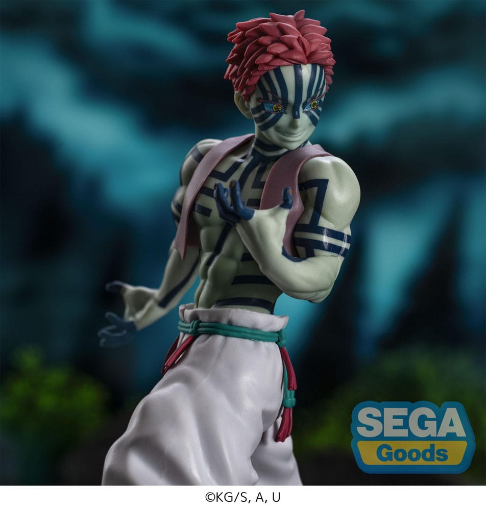 Demon Slayer: Kimetsu no Yaiba SPM PVC Statue Akaza 22 cm Prizefiguren Yokina