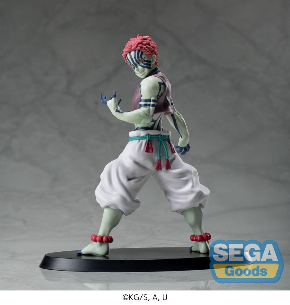 Demon Slayer: Kimetsu no Yaiba SPM PVC Statue Akaza 22 cm Prizefiguren Yokina