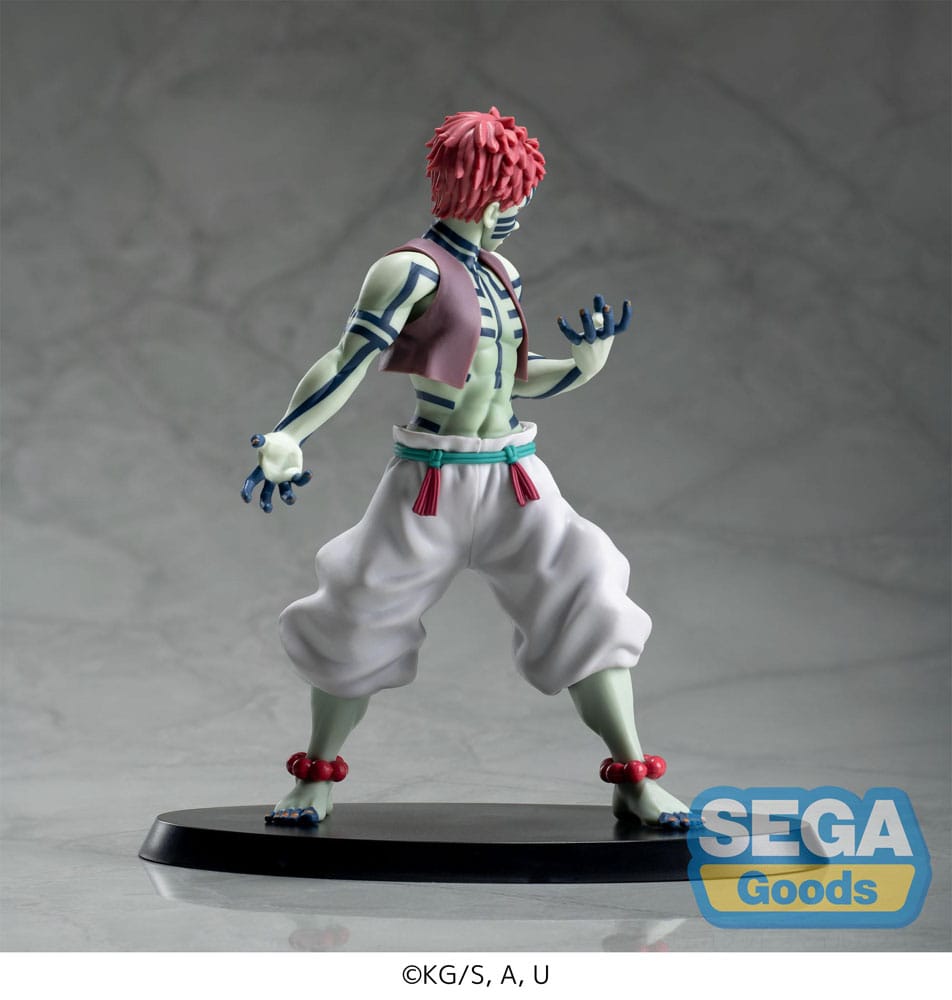 Demon Slayer: Kimetsu no Yaiba SPM PVC Statue Akaza 22 cm Prizefiguren Yokina