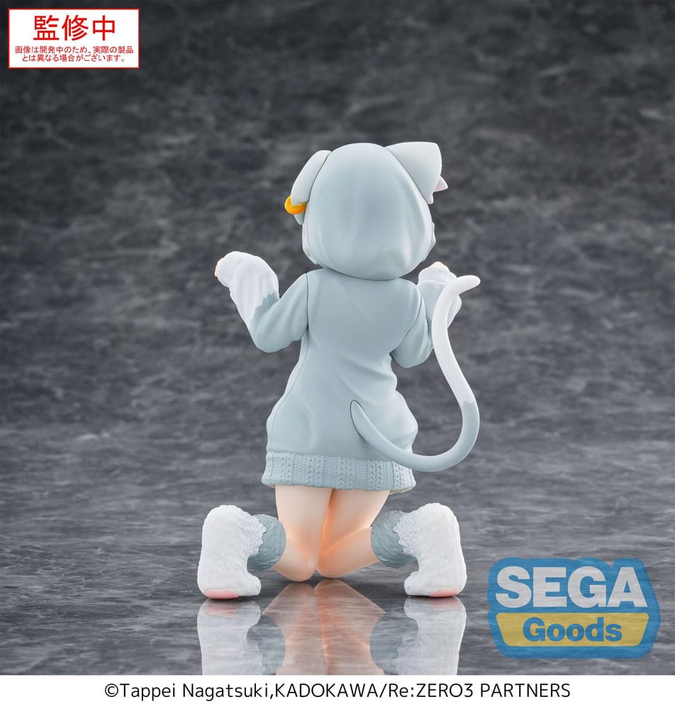 Re:Zero Starting Life in Another World Yumemirize PVC Statue Ram Mofumofu Pack 11 cm Prizefiguren Yokina