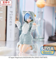 Re:Zero Starting Life in Another World Yumemirize PVC Statue Rem Mofumofu Pack 11 cm Prizefiguren Yokina