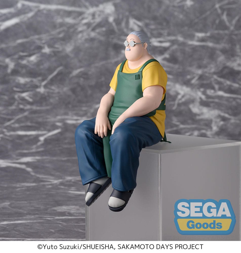 Sakamoto Days PM Perching PVC Statue Taro Sakamoto Store Manager Ver. 15 cm Prizefiguren Yokina