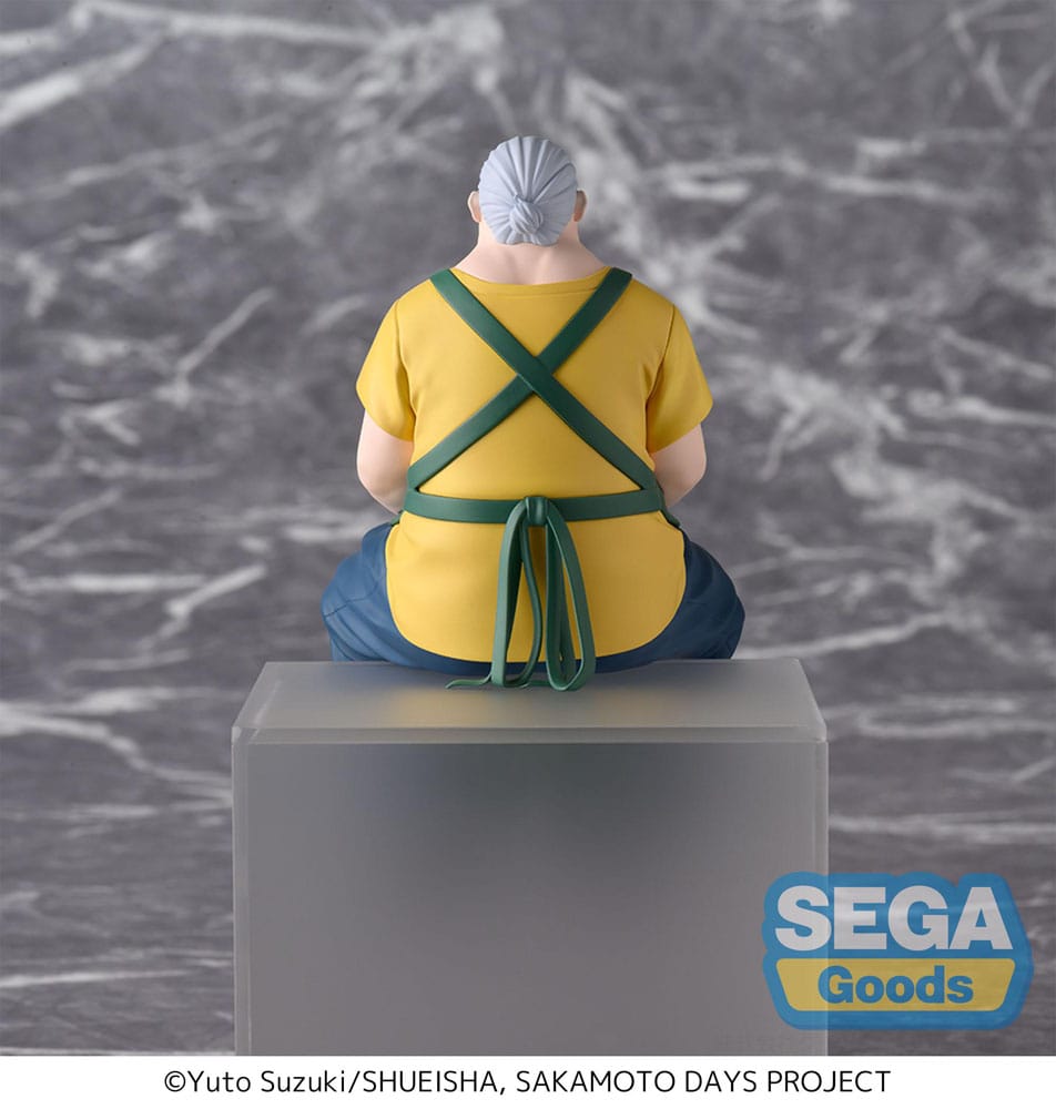 Sakamoto Days PM Perching PVC Statue Taro Sakamoto Store Manager Ver. 15 cm Prizefiguren Yokina