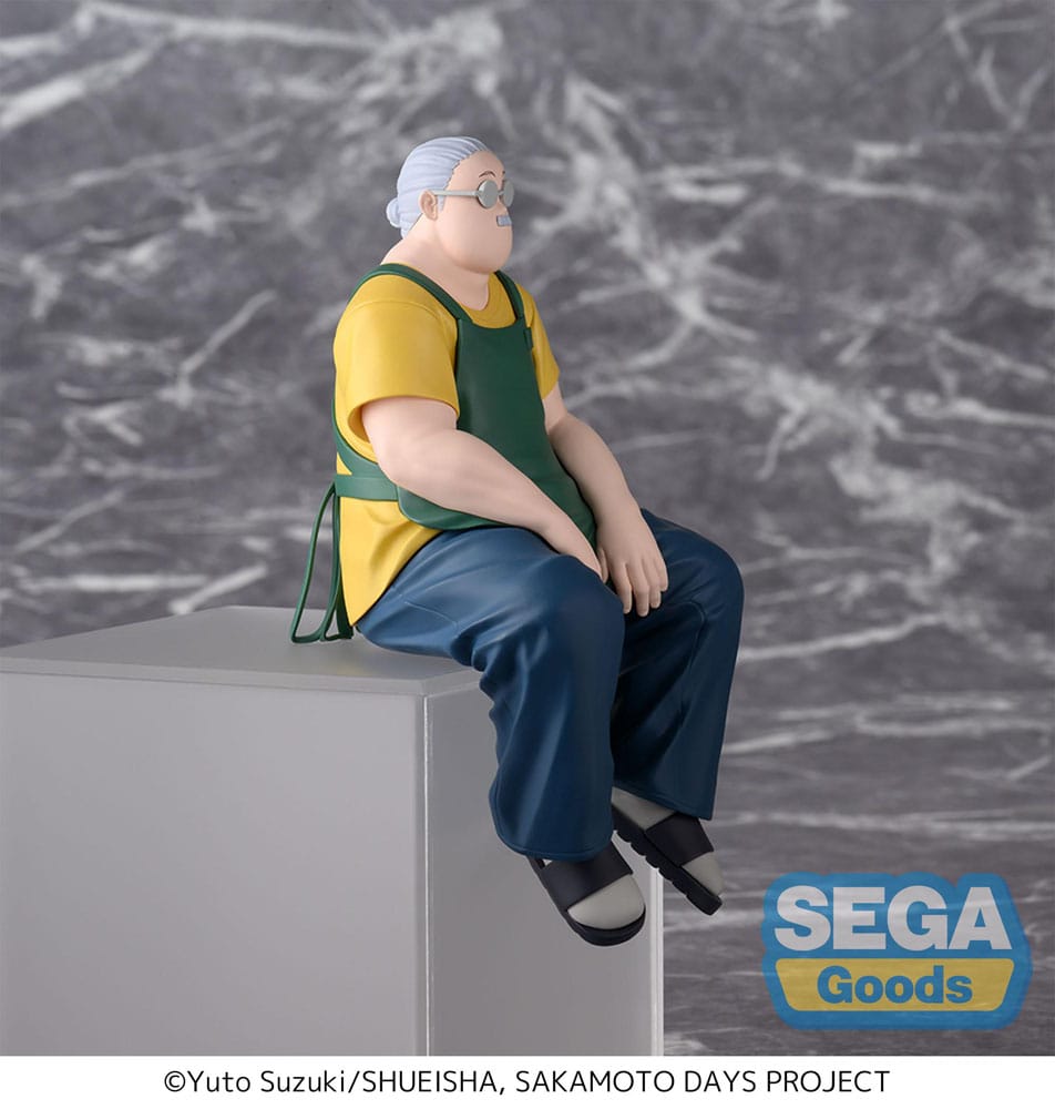 Sakamoto Days PM Perching PVC Statue Taro Sakamoto Store Manager Ver. 15 cm Prizefiguren Yokina