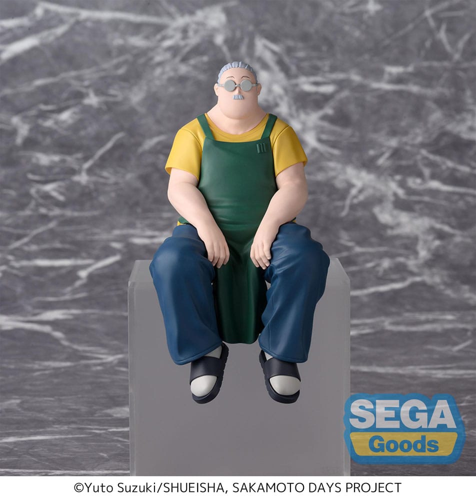 Sakamoto Days PM Perching PVC Statue Taro Sakamoto Store Manager Ver. 15 cm Prizefiguren Yokina