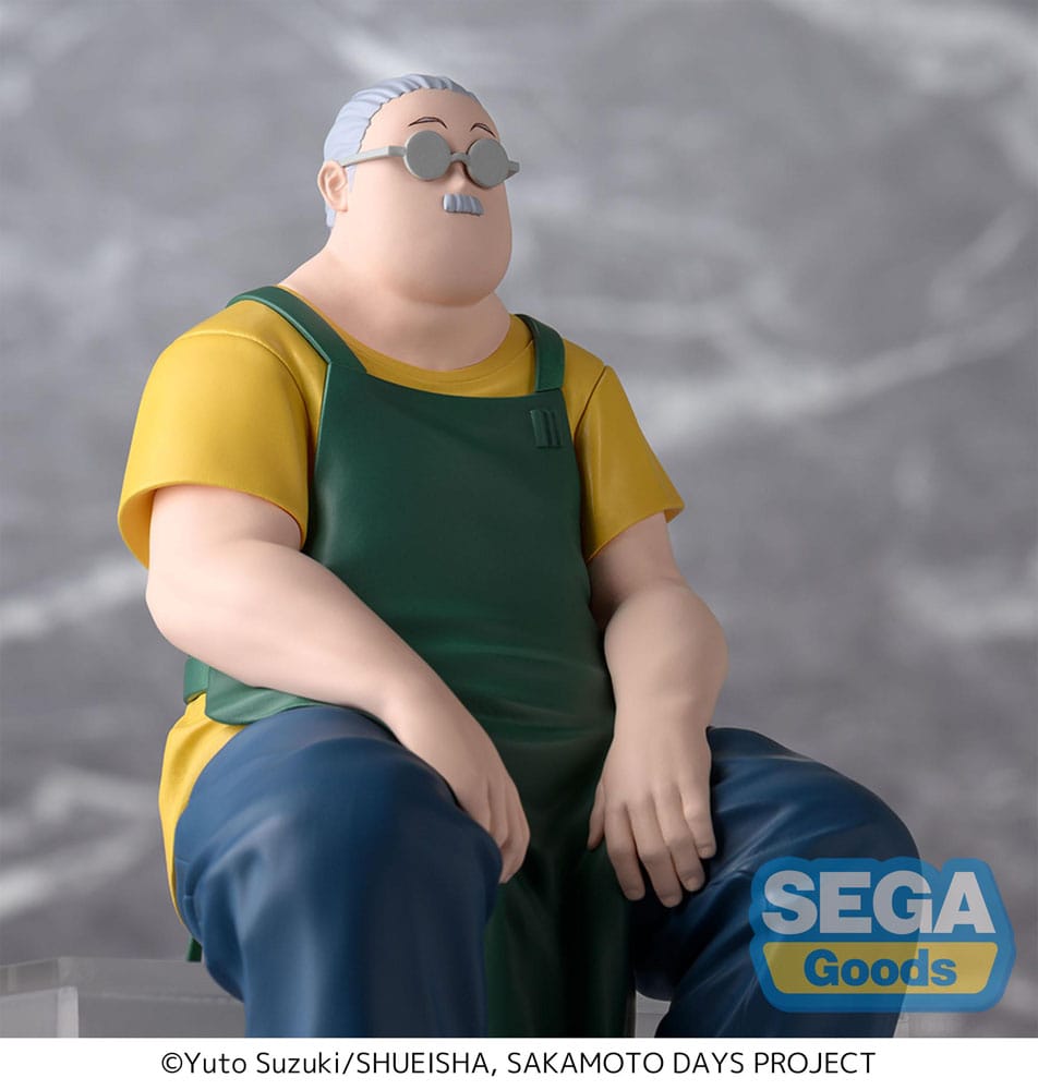 Sakamoto Days PM Perching PVC Statue Taro Sakamoto Store Manager Ver. 15 cm Prizefiguren Yokina