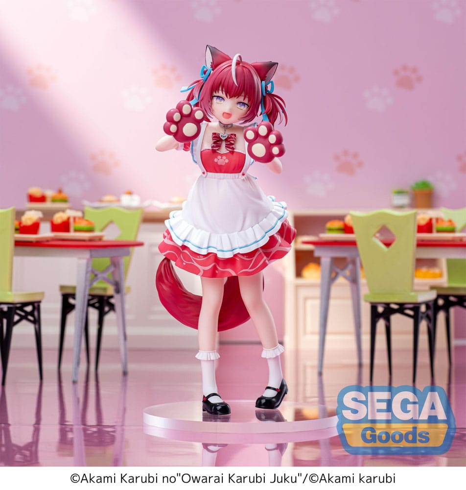 Akami Karubi Luminasta PVC Statue Karubi Akami 21 cm Prizefiguren Yokina