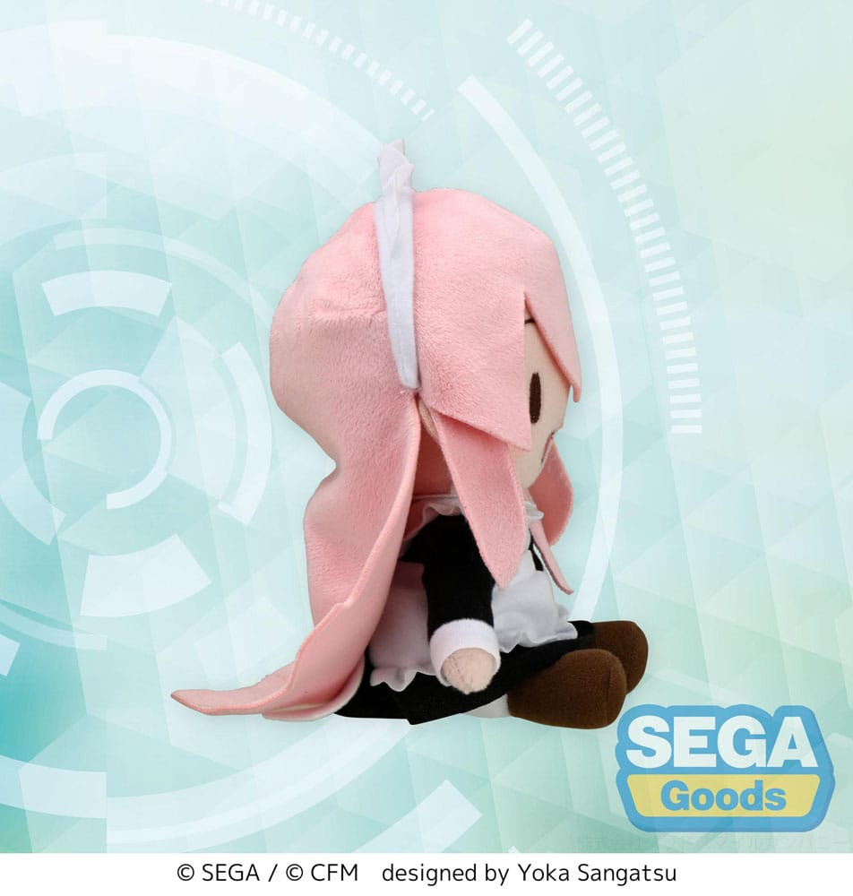 Hatsune Miku: Project DIVA Arcade Future Tone Fuwa Petit Plüschfigur Megurine Luka Maid Ver. (EX) 16 cm Plüschtier Yokina