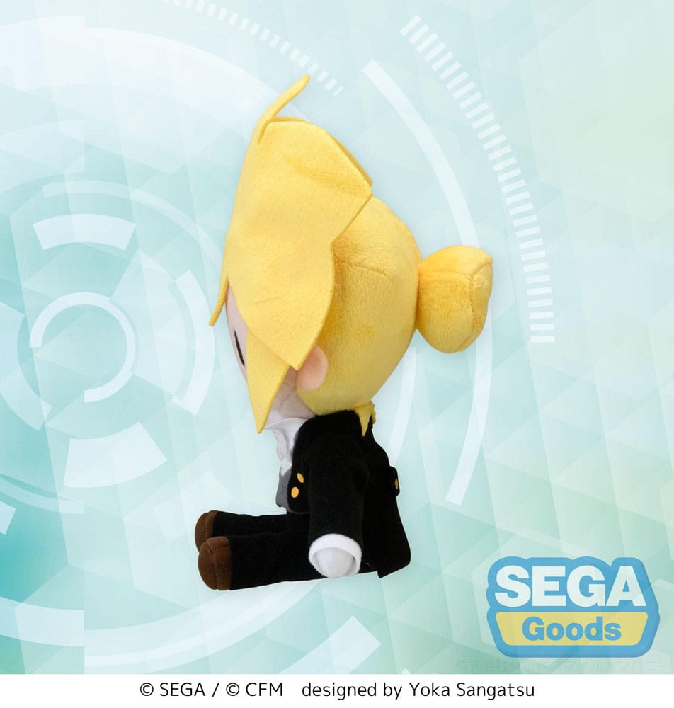 Hatsune Miku: Project DIVA Arcade Future Tone Fuwa Petit Plüschfigur Kagamine Len Butler Ver. (EX) 16 cm Plüschtier Yokina