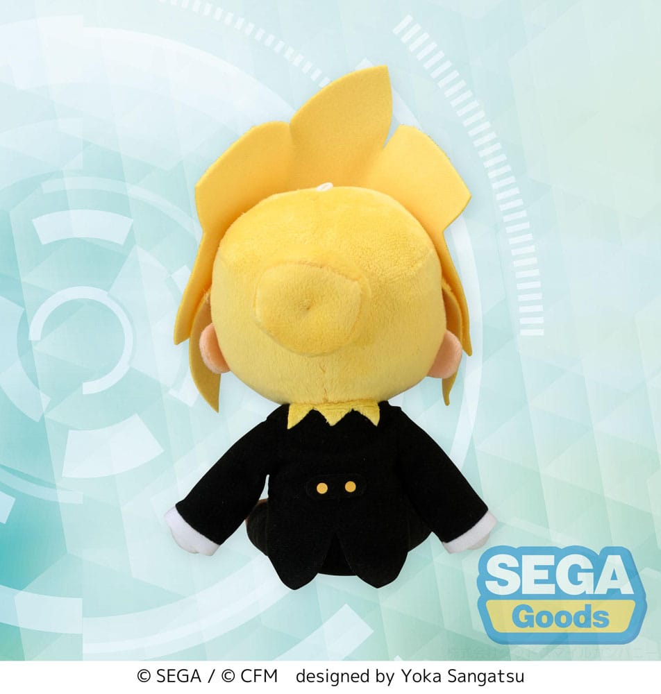 Hatsune Miku: Project DIVA Arcade Future Tone Fuwa Petit Plüschfigur Kagamine Len Butler Ver. (EX) 16 cm Plüschtier Yokina
