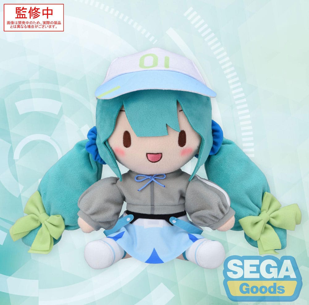 Character Vocal Series 01: Hatsune Miku Fuwa Petit Conceptual Series Plüschfigur Hatsune Miku Vol. 2 22 cm Plüschtier Yokina