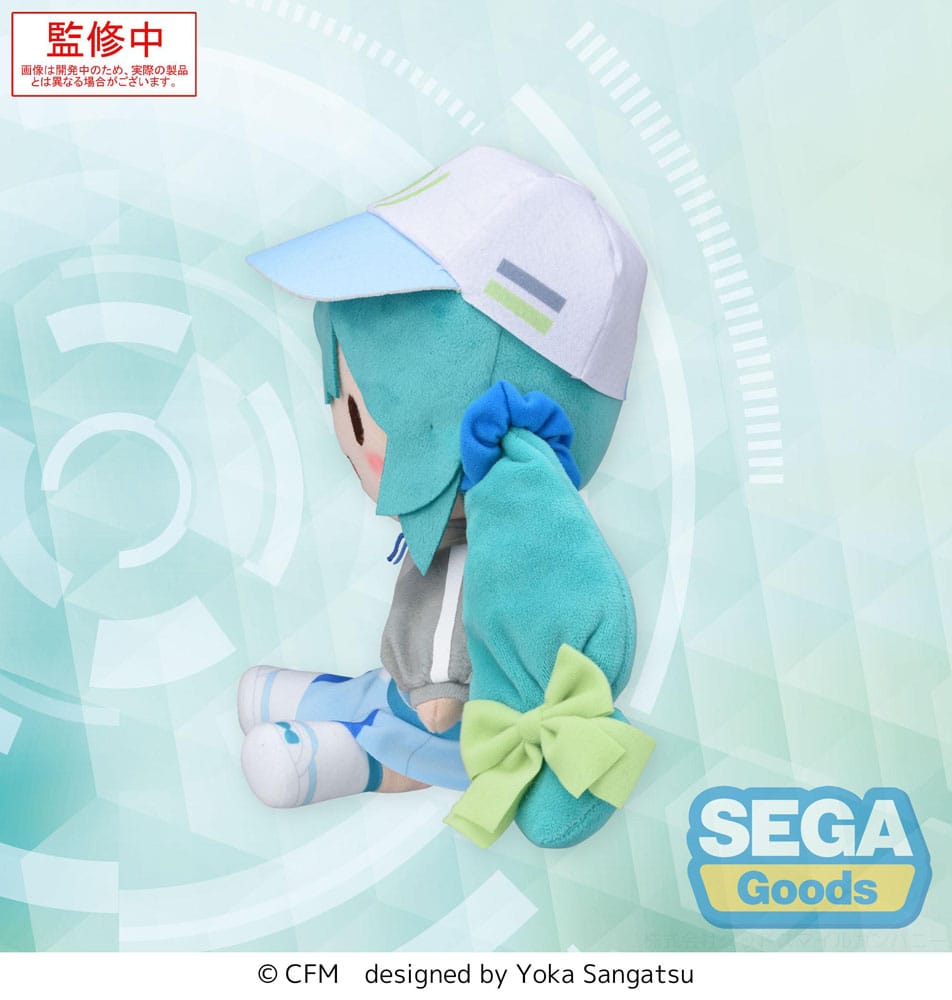 Character Vocal Series 01: Hatsune Miku Fuwa Petit Conceptual Series Plüschfigur Hatsune Miku Vol. 2 22 cm Plüschtier Yokina
