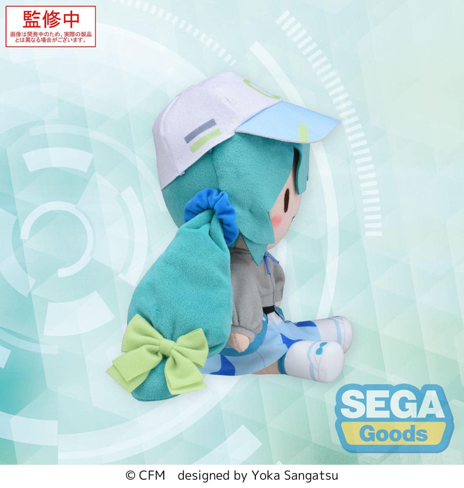 Character Vocal Series 01: Hatsune Miku Fuwa Petit Conceptual Series Plüschfigur Hatsune Miku Vol. 2 22 cm Plüschtier Yokina