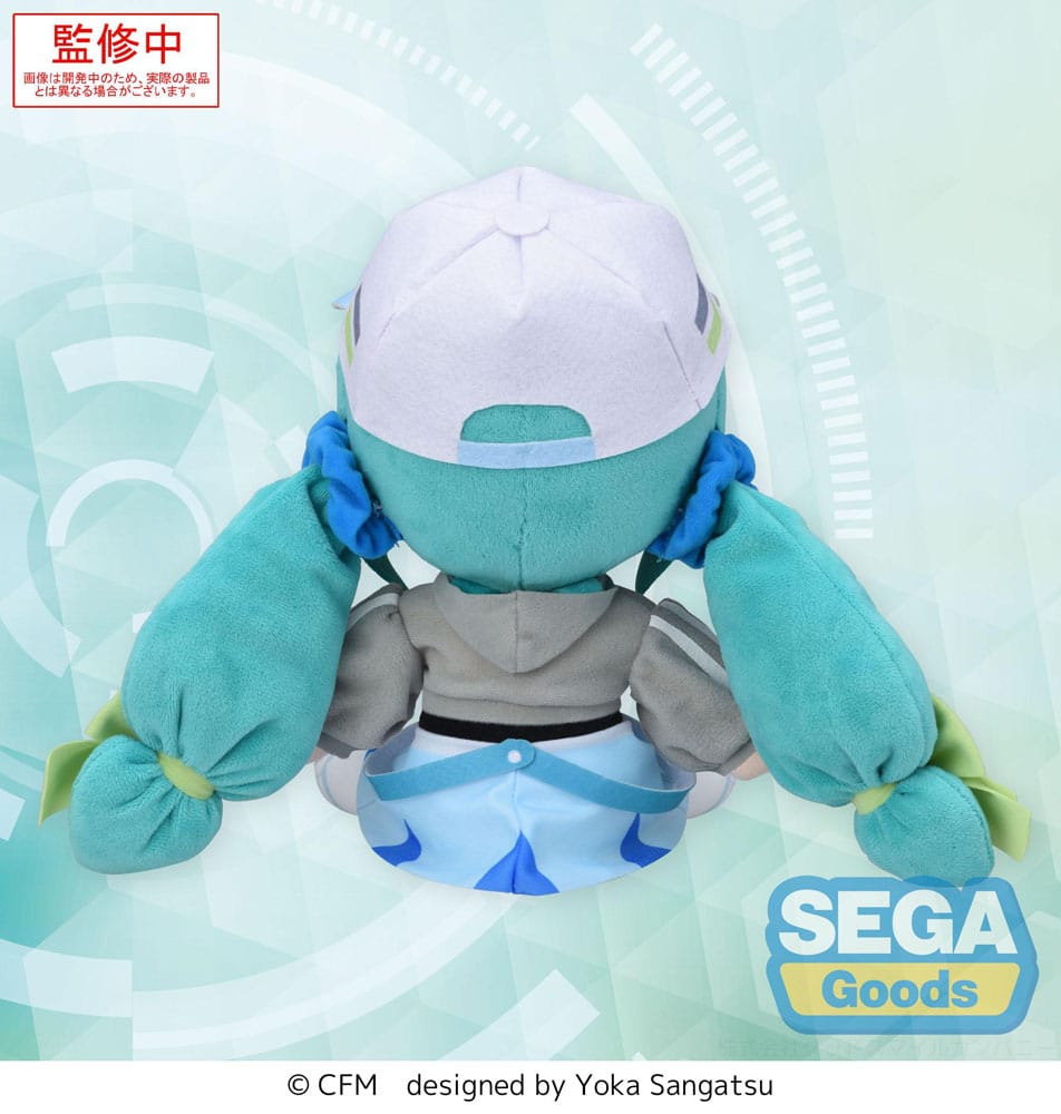 Character Vocal Series 01: Hatsune Miku Fuwa Petit Conceptual Series Plüschfigur Hatsune Miku Vol. 2 22 cm Plüschtier Yokina