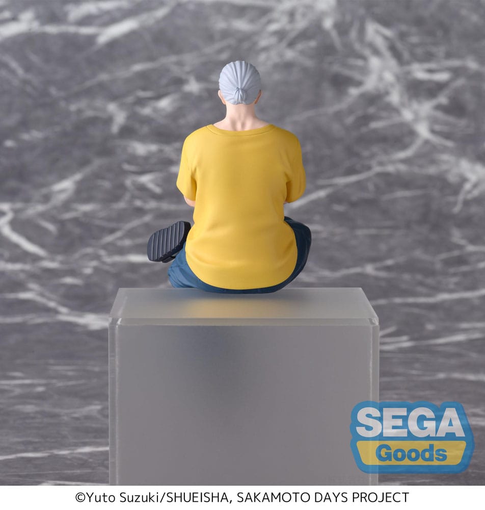 Sakamoto Days PM Perching PVC Statue Taro Sakamoto Serious Ver. 14 cm Prizefiguren Yokina