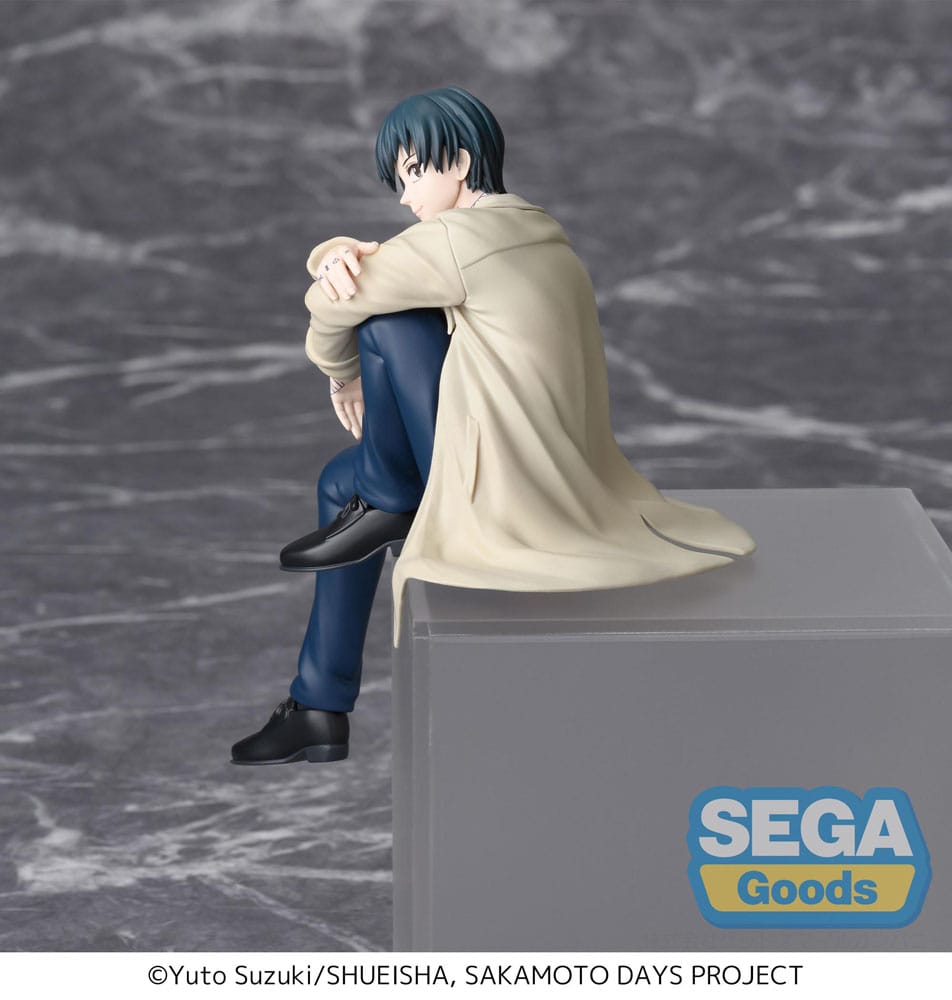 Sakamoto Days PM Perching PVC Statue Nagumo 14 cm Prizefiguren Yokina