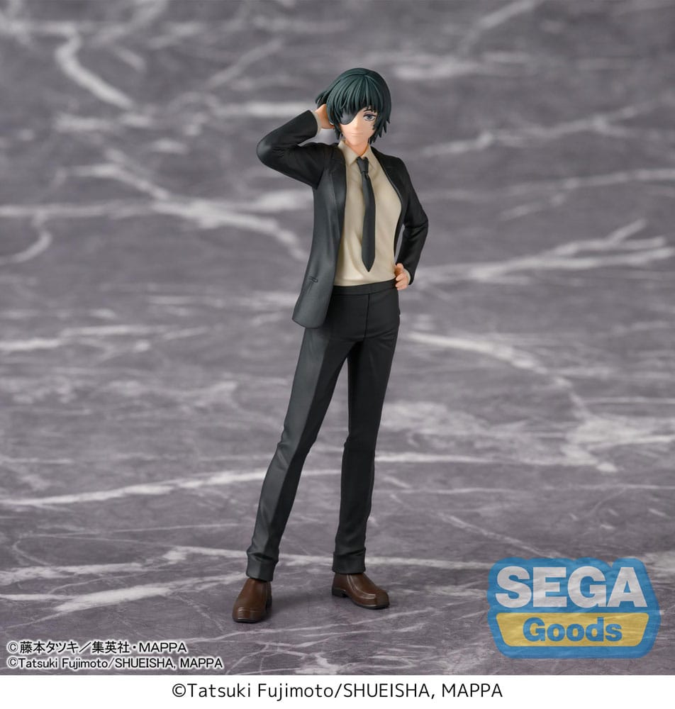Chainsaw Man Desktop x Decorate Collections PVC Statue Himeno 16 cm Prizefiguren Yokina