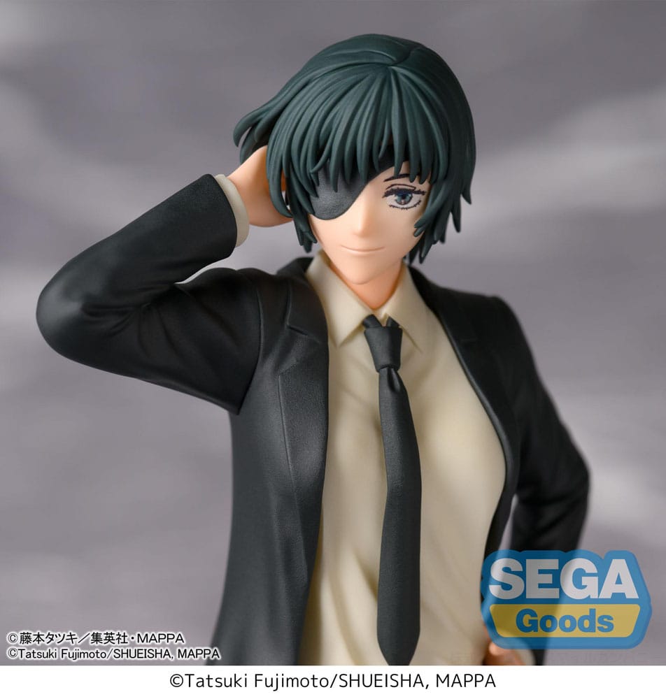 Chainsaw Man Desktop x Decorate Collections PVC Statue Himeno 16 cm Prizefiguren Yokina