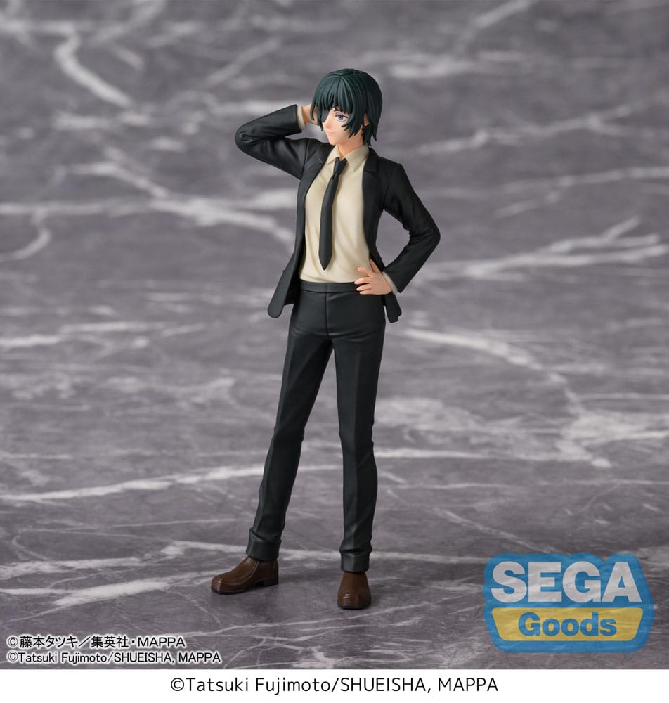 Chainsaw Man Desktop x Decorate Collections PVC Statue Himeno 16 cm Prizefiguren Yokina
