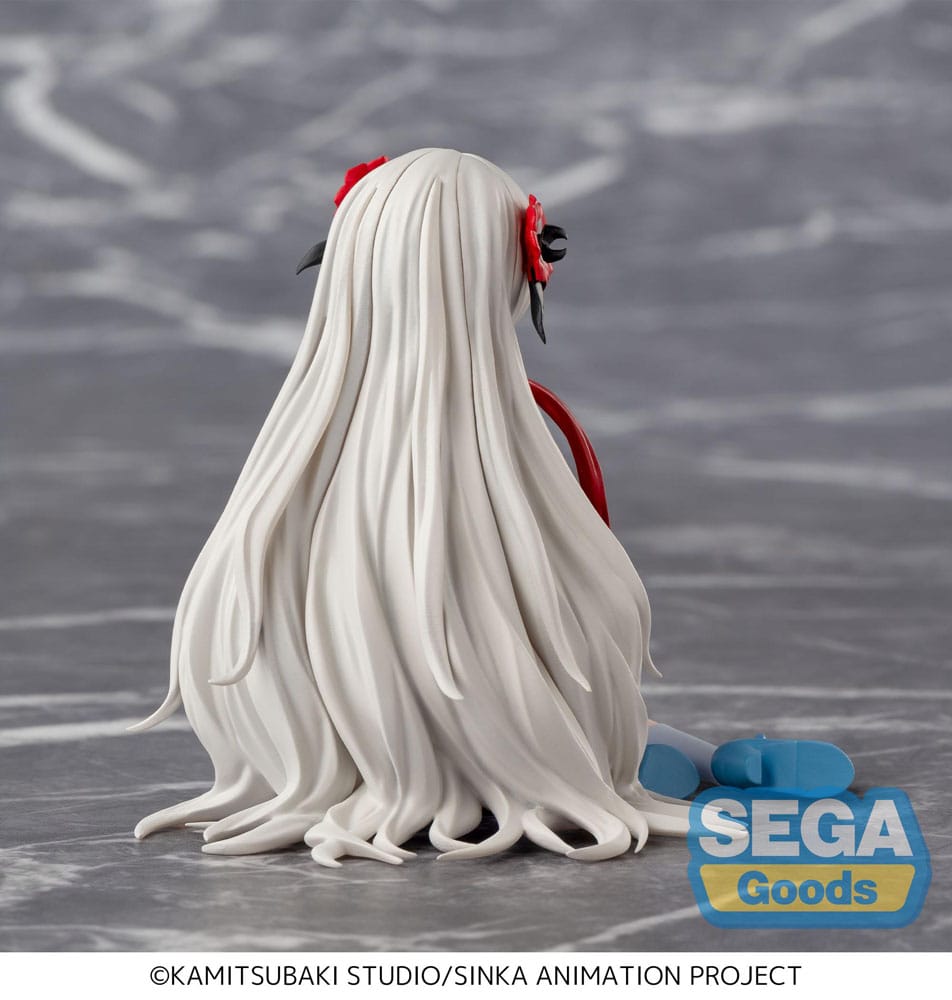Kamitsubaki City under Construction PM Perching PVC Statue Sekai Yorukawa 9 cm Prizefiguren Yokina