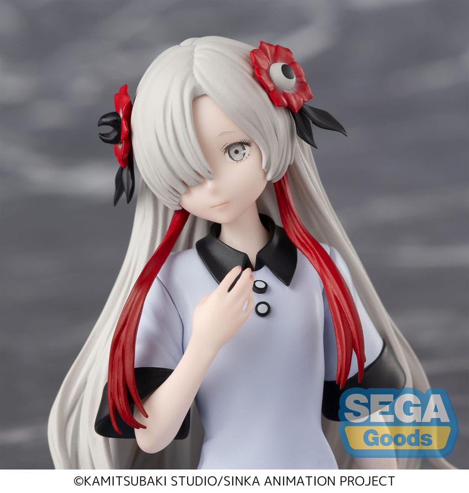 Kamitsubaki City under Construction PM Perching PVC Statue Sekai Yorukawa 9 cm Prizefiguren Yokina