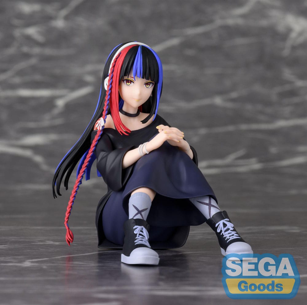 Kamitsubaki City under Construction PM Perching PVC Statue Haru Asanushi 9 cm Prizefiguren Yokina