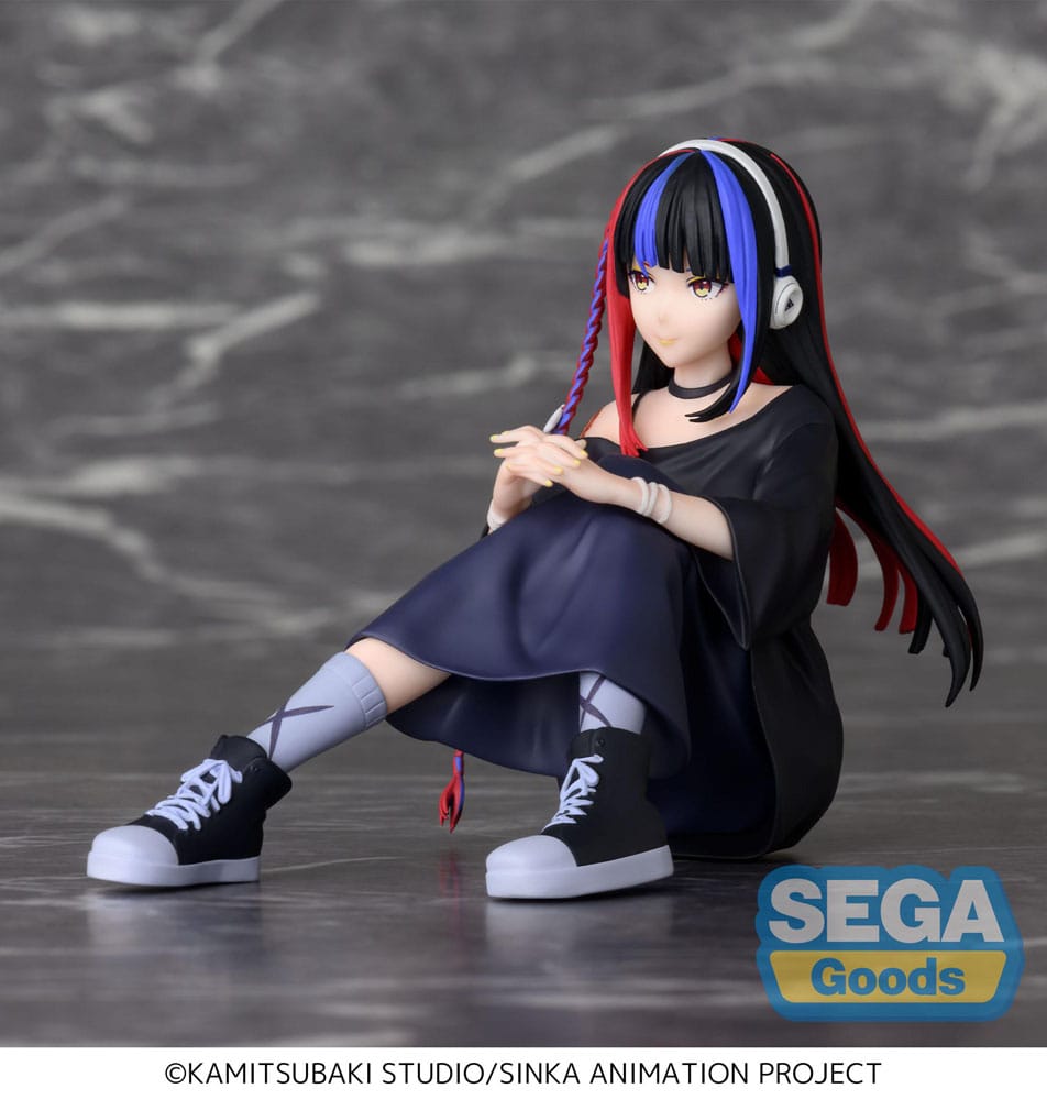 Kamitsubaki City under Construction PM Perching PVC Statue Haru Asanushi 9 cm Prizefiguren Yokina