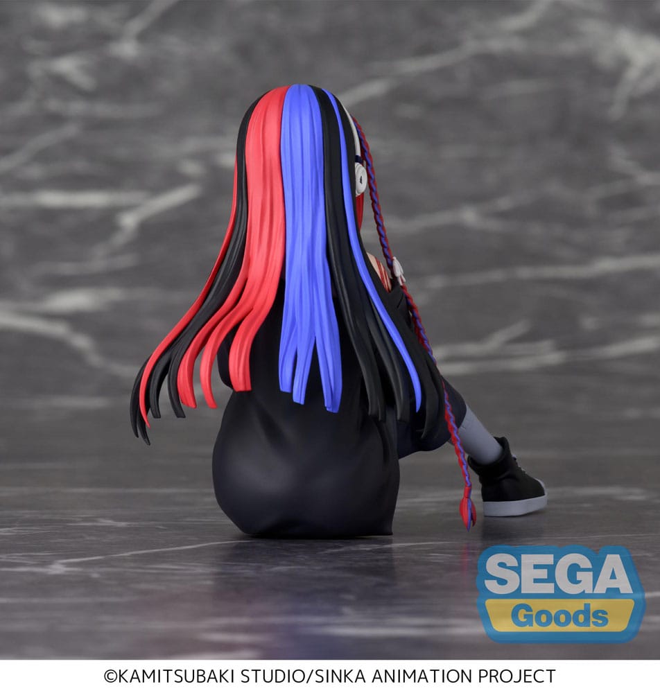 Kamitsubaki City under Construction PM Perching PVC Statue Haru Asanushi 9 cm Prizefiguren Yokina