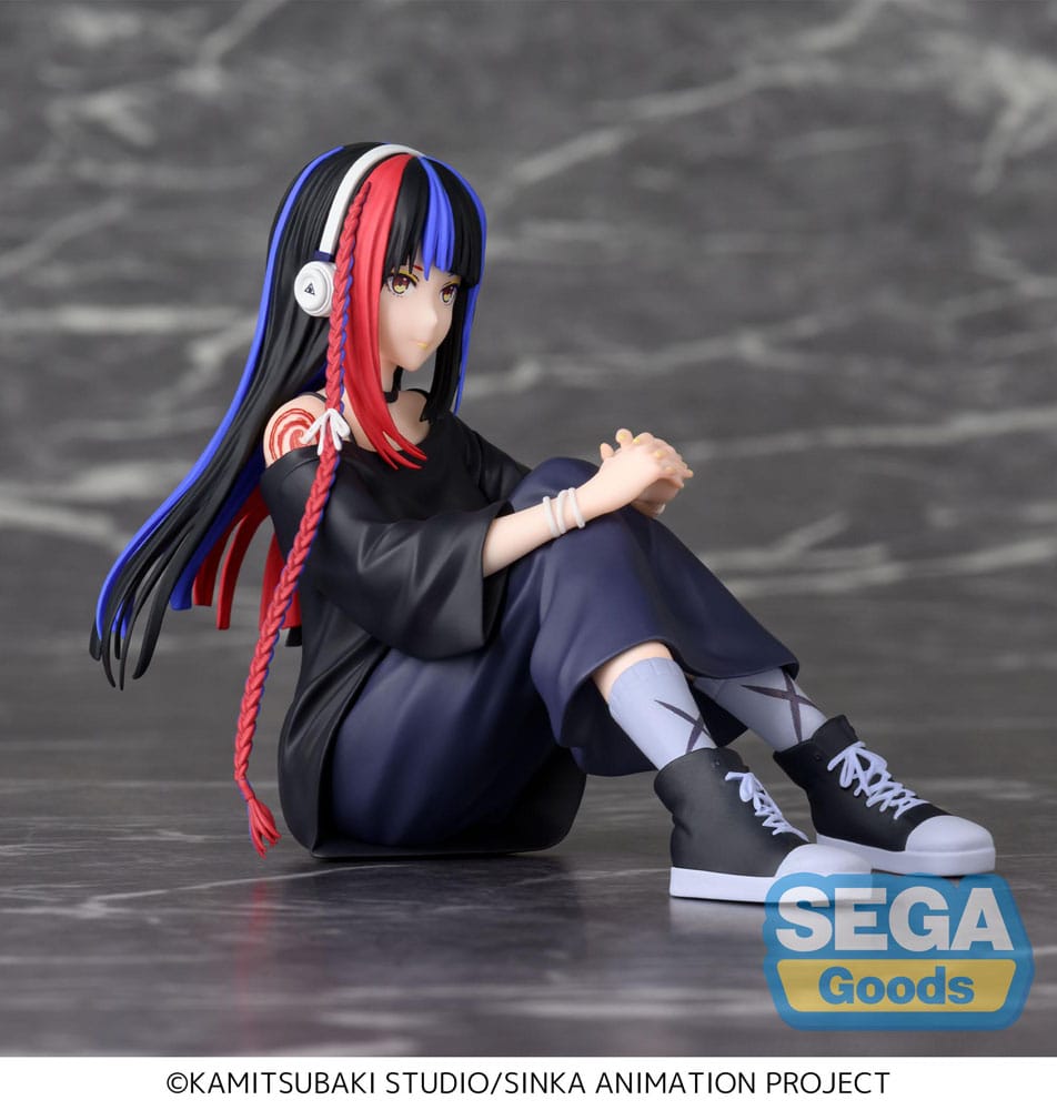 Kamitsubaki City under Construction PM Perching PVC Statue Haru Asanushi 9 cm Prizefiguren Yokina