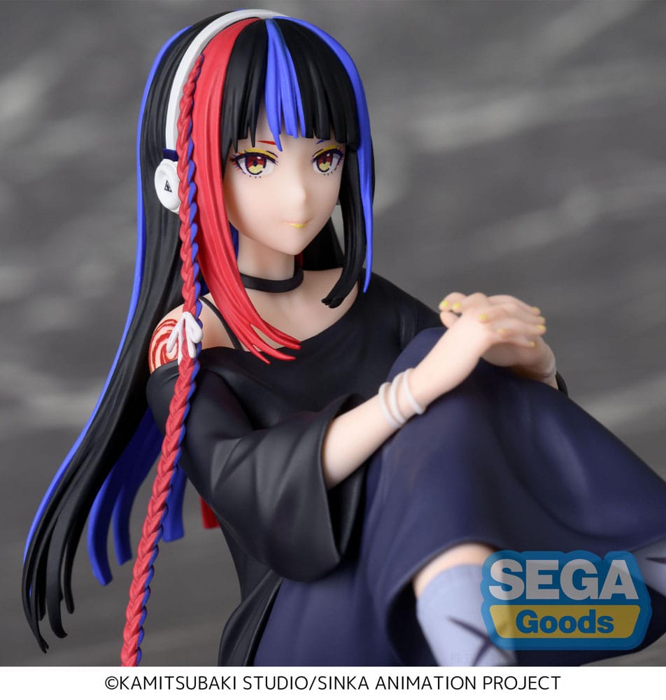 Kamitsubaki City under Construction PM Perching PVC Statue Haru Asanushi 9 cm Prizefiguren Yokina
