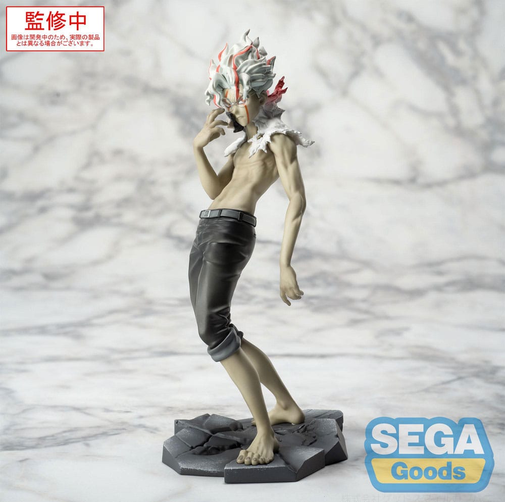 Dandadan Luminasta PVC Statue Okarun (transformed) Vol. 2 Ver. 1.5 18 cm Prizefiguren Yokina