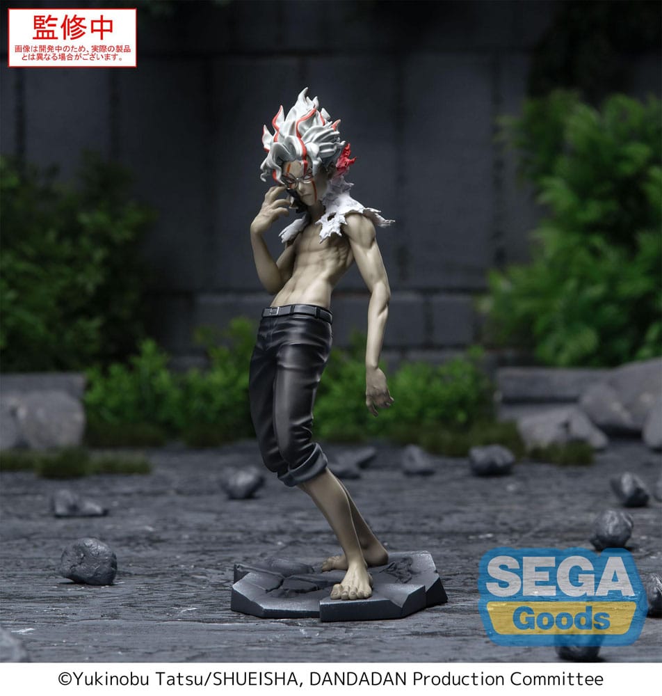 Dandadan Luminasta PVC Statue Okarun (transformed) Vol. 2 Ver. 1.5 18 cm Prizefiguren Yokina