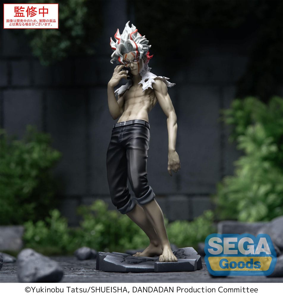 Dandadan Luminasta PVC Statue Okarun (transformed) Vol. 2 Ver. 1.5 18 cm Prizefiguren Yokina