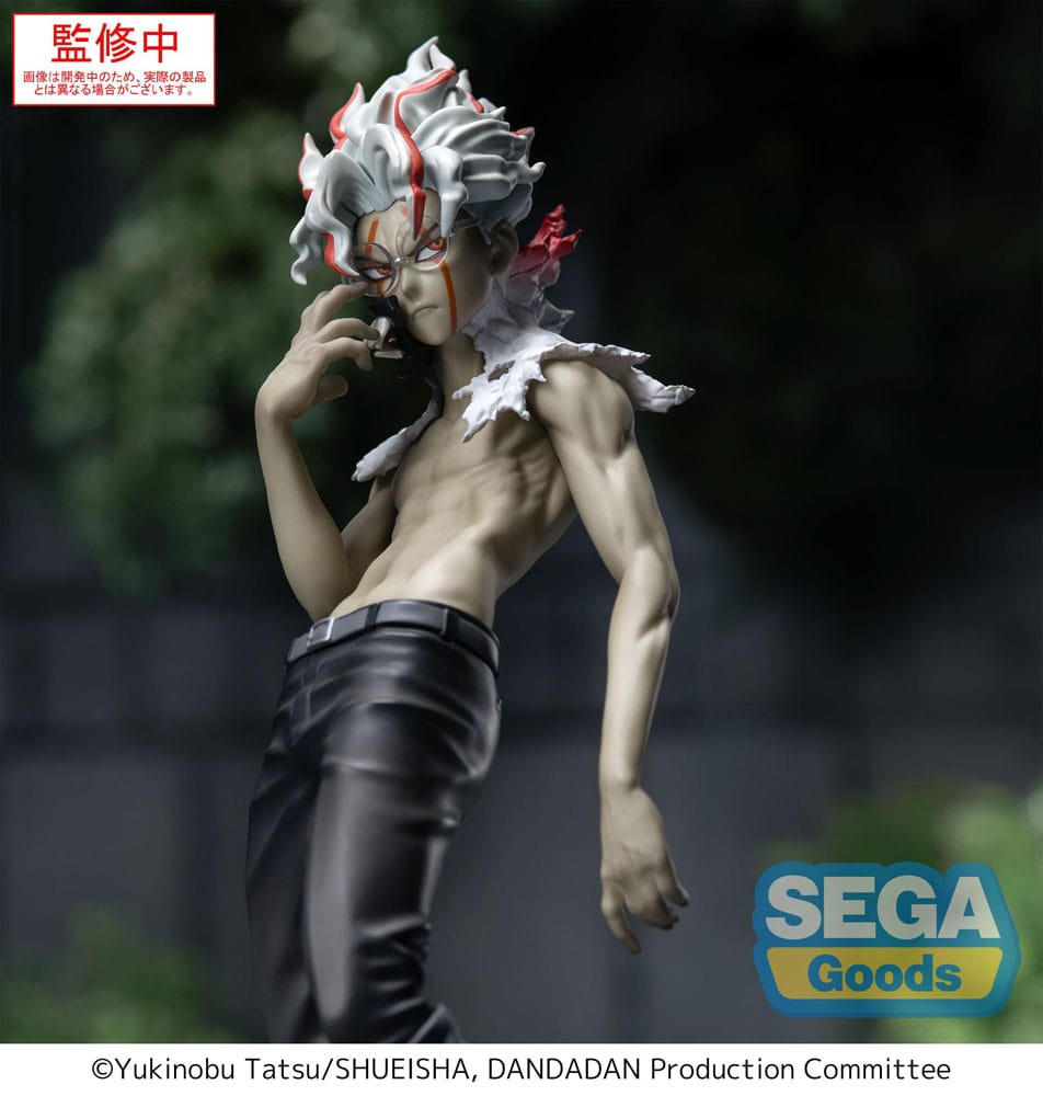 Dandadan Luminasta PVC Statue Okarun (transformed) Vol. 2 Ver. 1.5 18 cm Prizefiguren Yokina