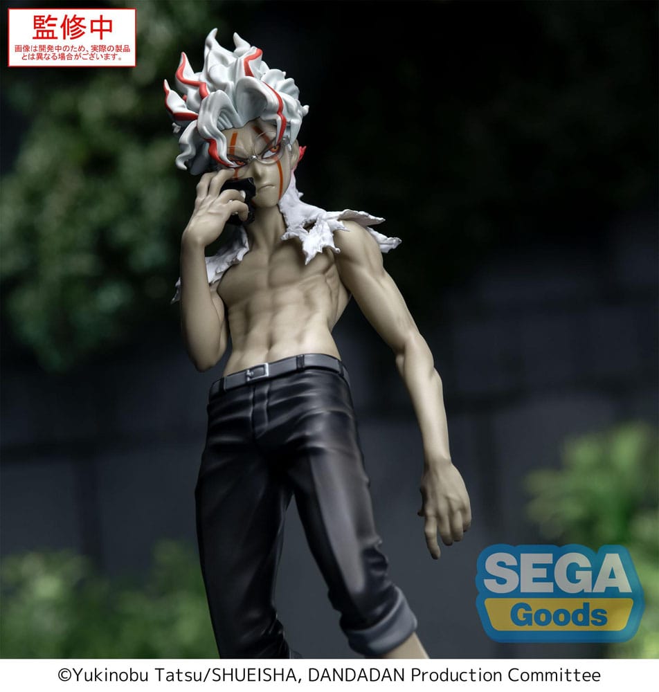 Dandadan Luminasta PVC Statue Okarun (transformed) Vol. 2 Ver. 1.5 18 cm Prizefiguren Yokina