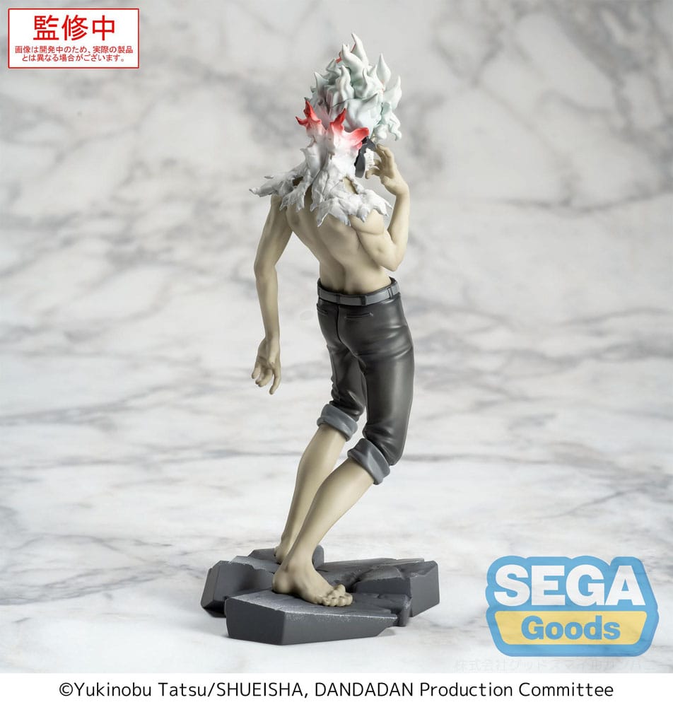 Dandadan Luminasta PVC Statue Okarun (transformed) Vol. 2 Ver. 1.5 18 cm Prizefiguren Yokina