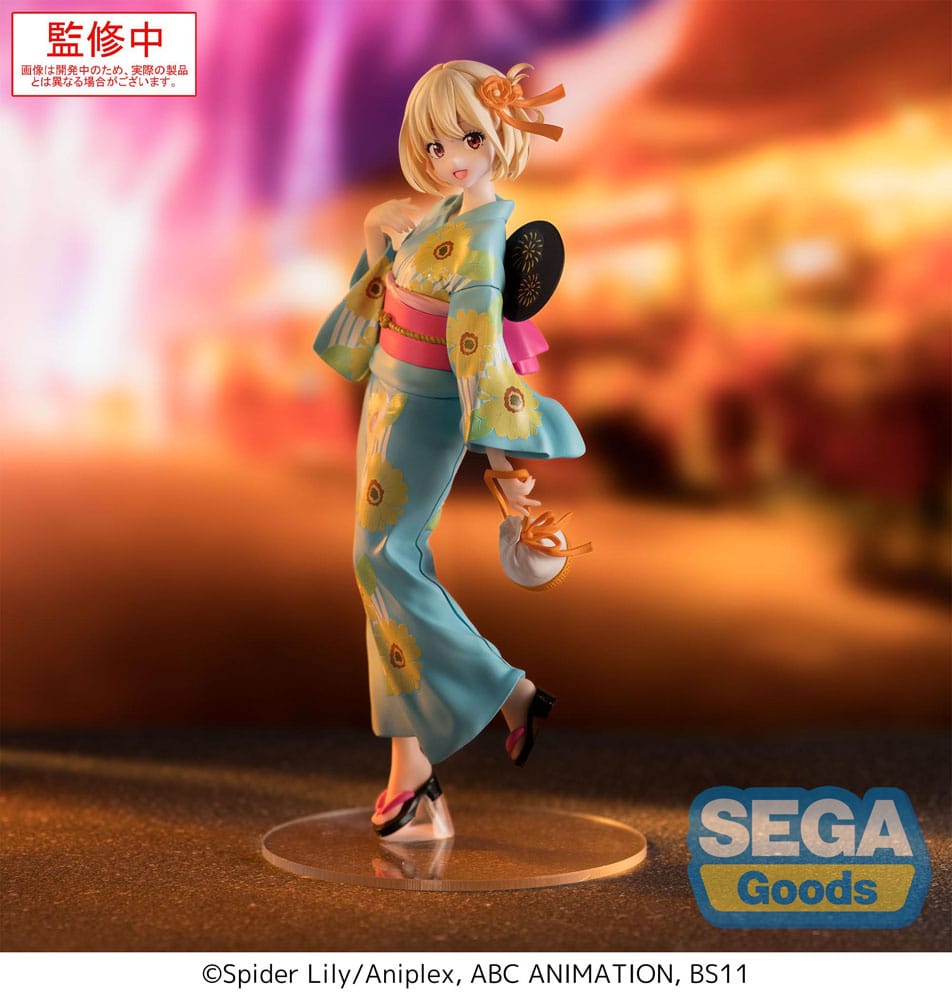 Lycoris Recoil Luminasta PVC Statue Chisato Nishikigi Festival in Yukata 19 cm Prizefiguren Yokina