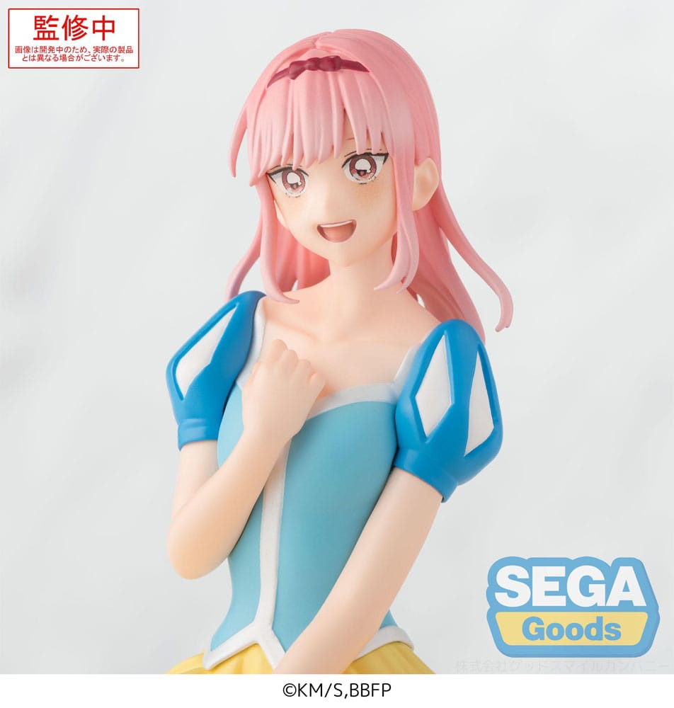 Blue Box PM Perching PVC Statue Hina Chono Cultural Festival Ver. 9 cm Prizefiguren Yokina